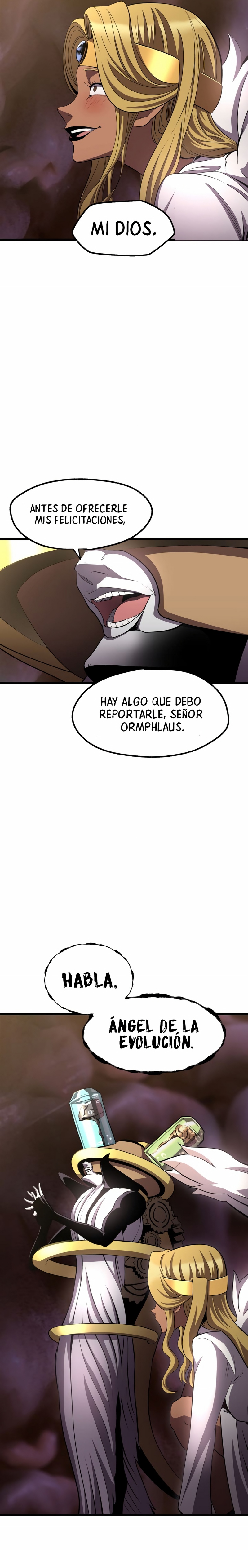 La Historia de Supervivencia de un Rey de la Espada en un Mundo de Fantasía capítulo 228 página 22