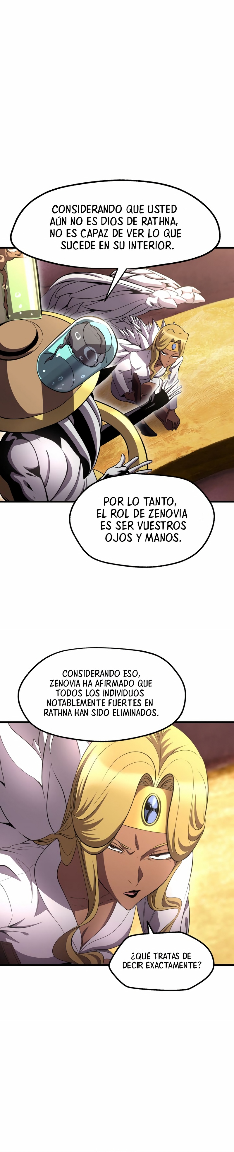 La Historia de Supervivencia de un Rey de la Espada en un Mundo de Fantasía capítulo 228 página 23