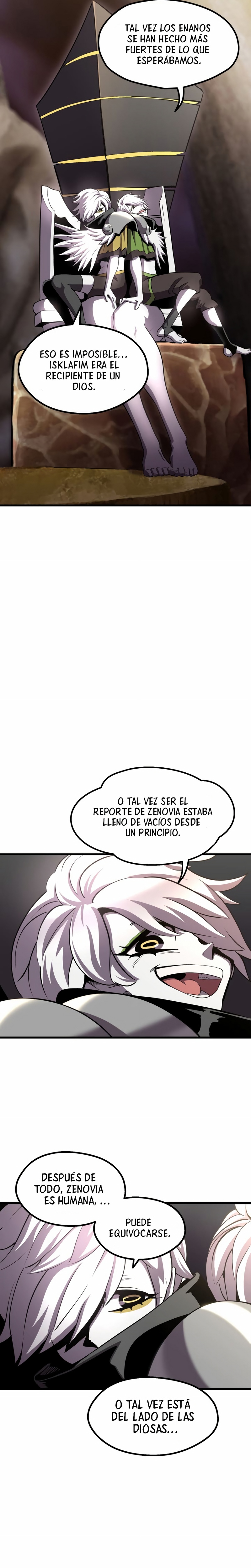 La Historia de Supervivencia de un Rey de la Espada en un Mundo de Fantasía capítulo 228 página 27