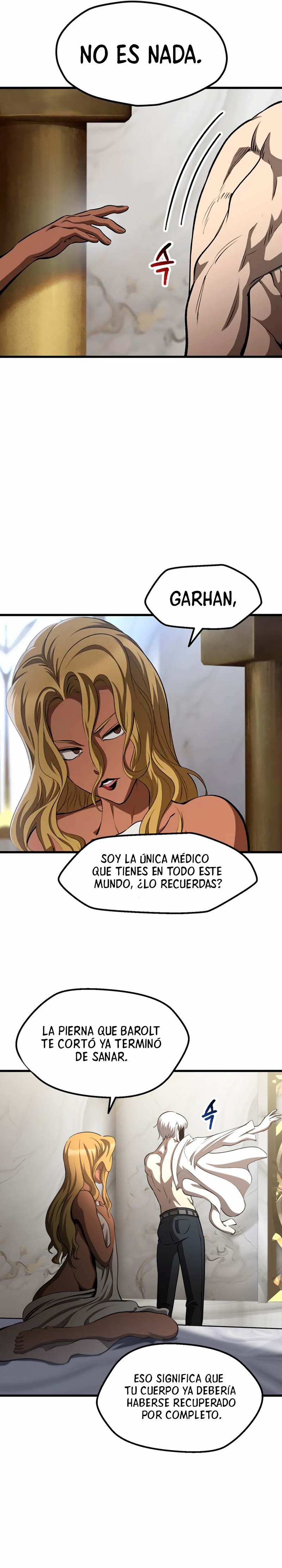 La Historia de Supervivencia de un Rey de la Espada en un Mundo de Fantasía capítulo 228 página 8