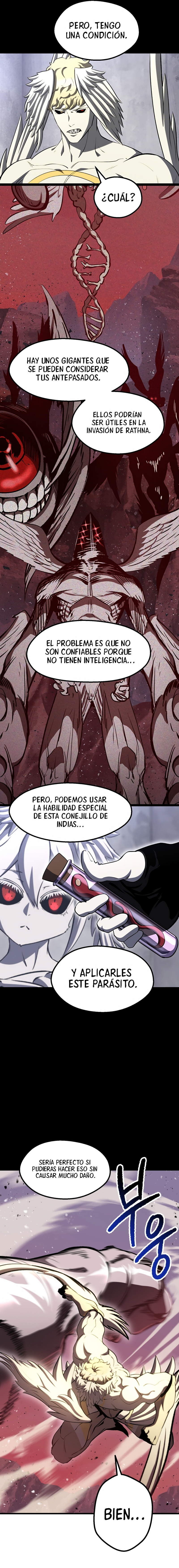 La Historia de Supervivencia de un Rey de la Espada en un Mundo de Fantasía capítulo 229 página 14