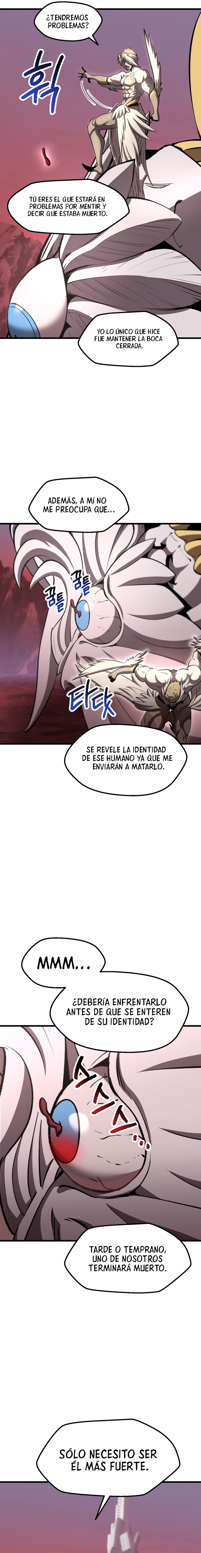La Historia de Supervivencia de un Rey de la Espada en un Mundo de Fantasía capítulo 229 página 18
