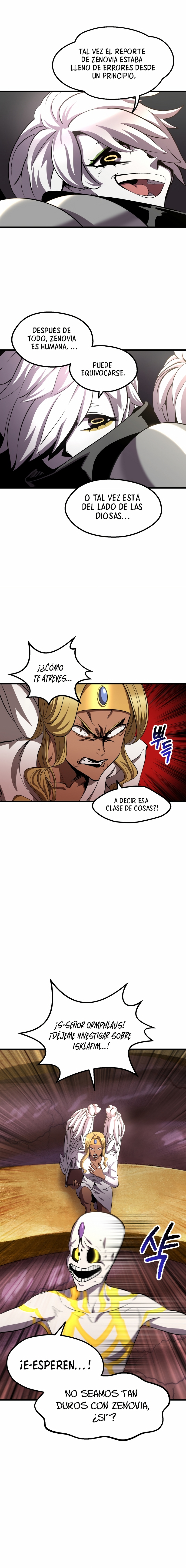 La Historia de Supervivencia de un Rey de la Espada en un Mundo de Fantasía capítulo 229 página 2