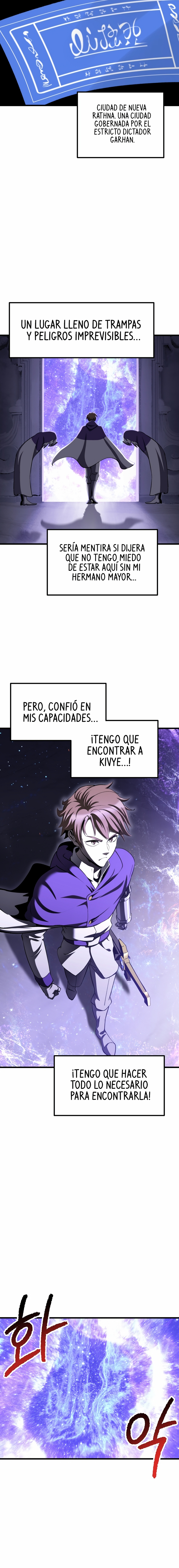 La Historia de Supervivencia de un Rey de la Espada en un Mundo de Fantasía capítulo 229 página 20