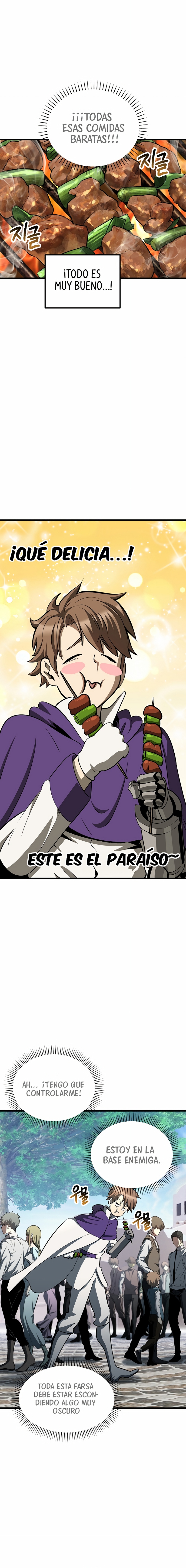 La Historia de Supervivencia de un Rey de la Espada en un Mundo de Fantasía capítulo 229 página 22