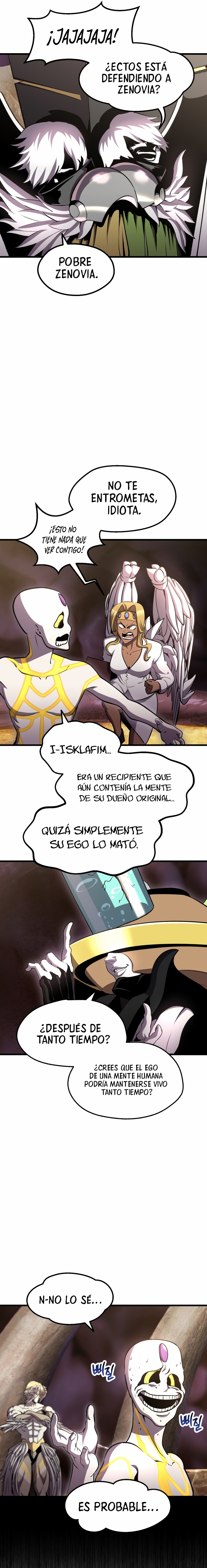 La Historia de Supervivencia de un Rey de la Espada en un Mundo de Fantasía capítulo 229 página 3