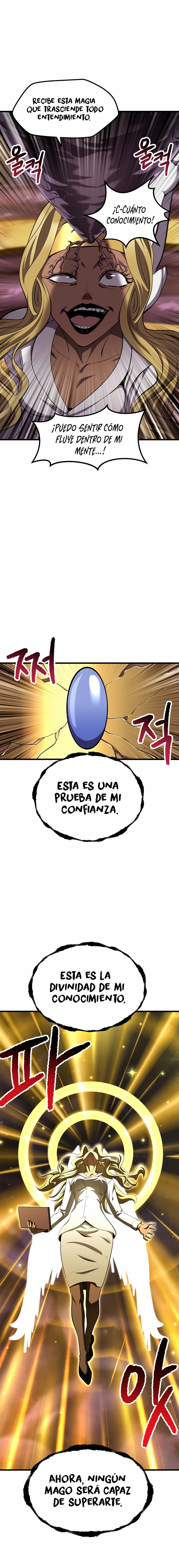 La Historia de Supervivencia de un Rey de la Espada en un Mundo de Fantasía capítulo 229 página 7
