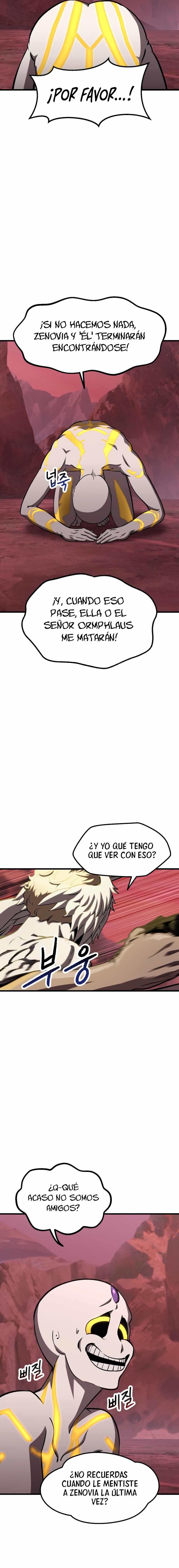 La Historia de Supervivencia de un Rey de la Espada en un Mundo de Fantasía capítulo 229 página 9