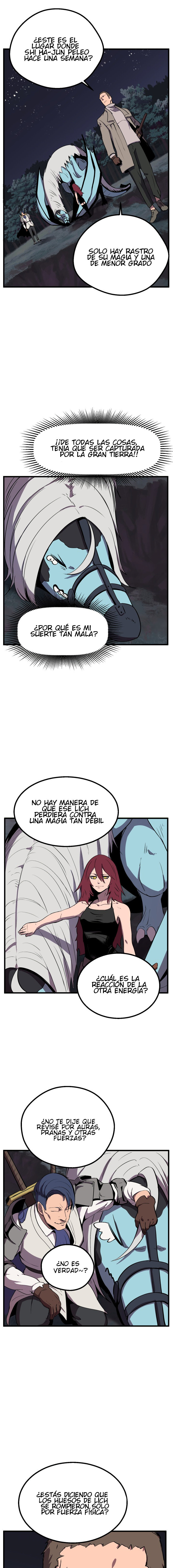 La Historia de Supervivencia de un Rey de la Espada en un Mundo de Fantasía capítulo 23 página 16
