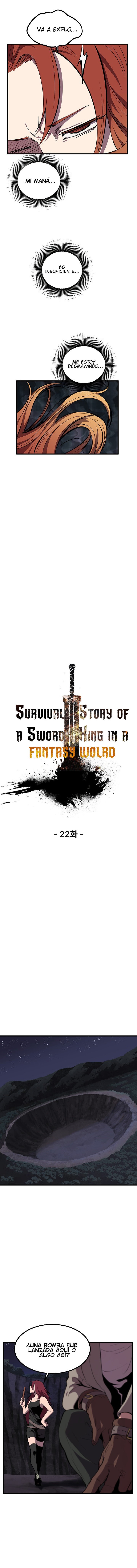 La Historia de Supervivencia de un Rey de la Espada en un Mundo de Fantasía capítulo 23 página 3