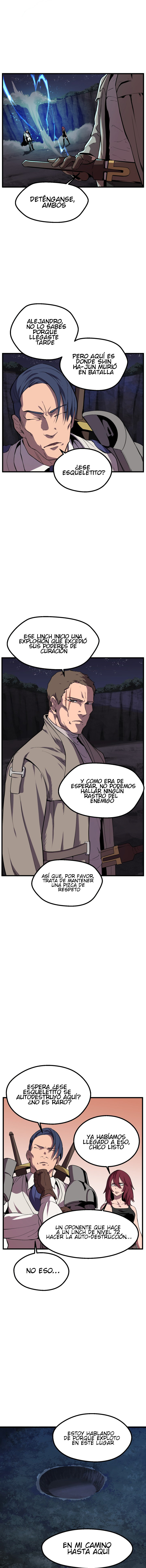 La Historia de Supervivencia de un Rey de la Espada en un Mundo de Fantasía capítulo 23 página 6