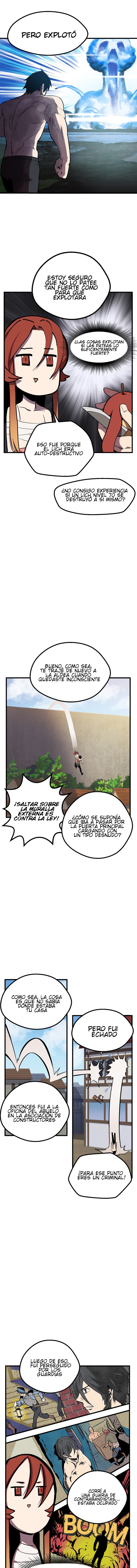 La Historia de Supervivencia de un Rey de la Espada en un Mundo de Fantasía capítulo 23 página 8
