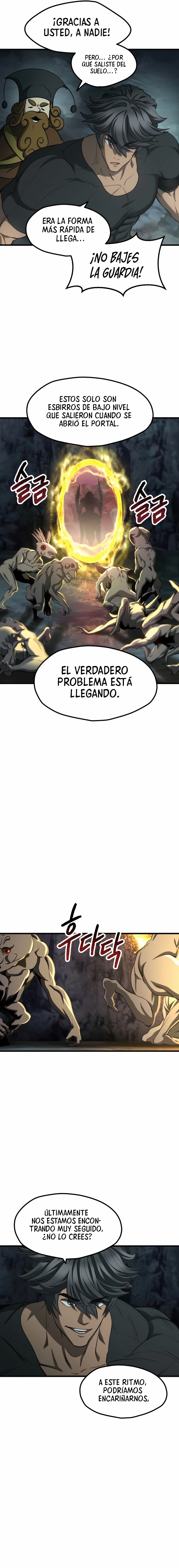 La Historia de Supervivencia de un Rey de la Espada en un Mundo de Fantasía capítulo 230 página 13