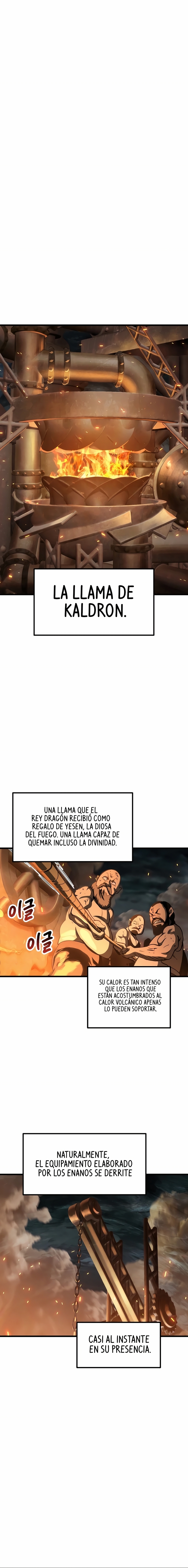 La Historia de Supervivencia de un Rey de la Espada en un Mundo de Fantasía capítulo 230 página 2