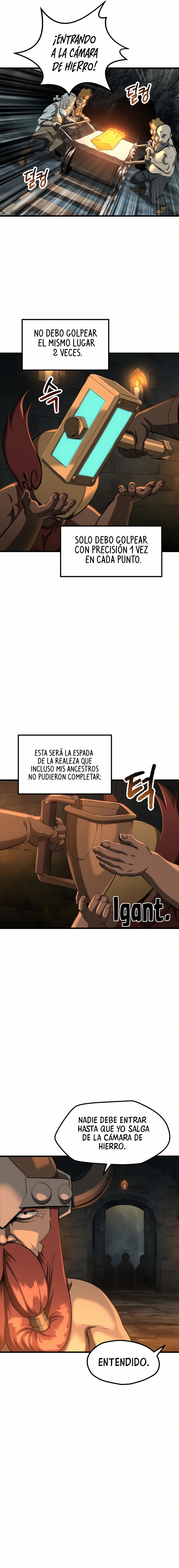 La Historia de Supervivencia de un Rey de la Espada en un Mundo de Fantasía capítulo 230 página 4