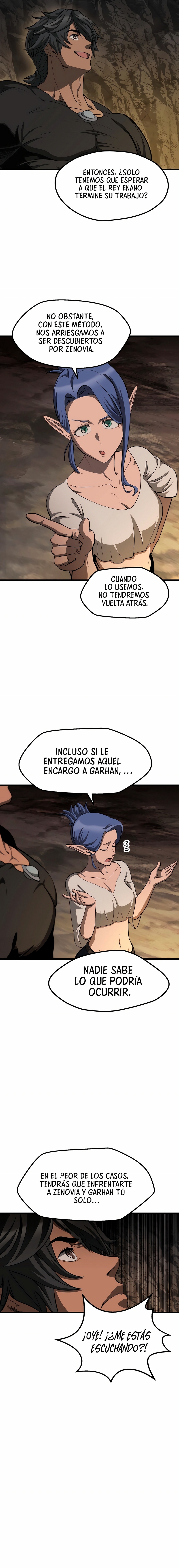 La Historia de Supervivencia de un Rey de la Espada en un Mundo de Fantasía capítulo 230 página 8