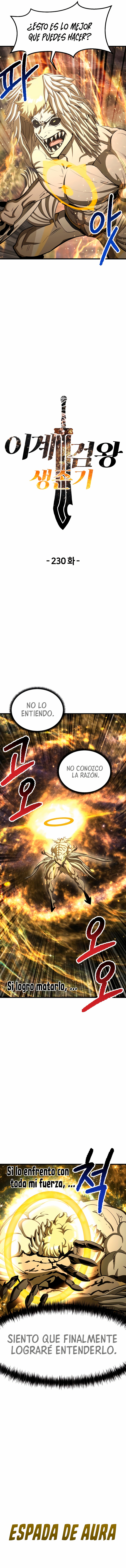 La Historia de Supervivencia de un Rey de la Espada en un Mundo de Fantasía capítulo 231 página 5