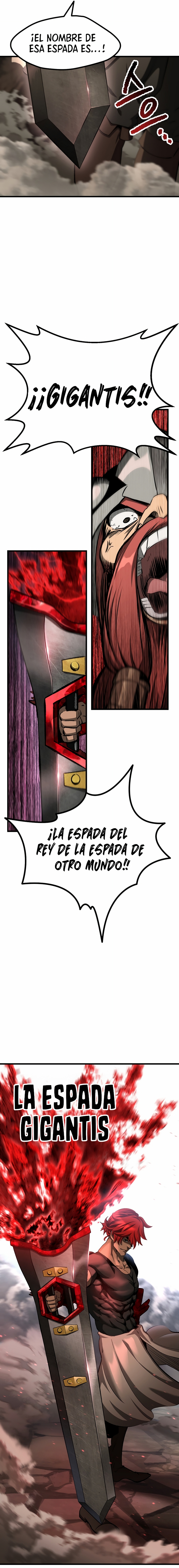 La Historia de Supervivencia de un Rey de la Espada en un Mundo de Fantasía capítulo 232 página 18