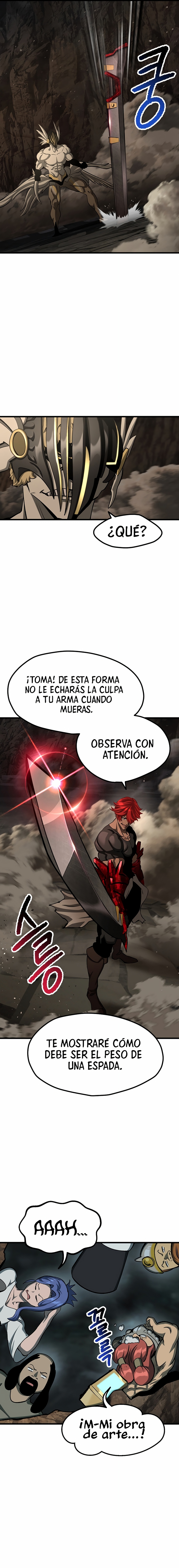 La Historia de Supervivencia de un Rey de la Espada en un Mundo de Fantasía capítulo 232 página 20