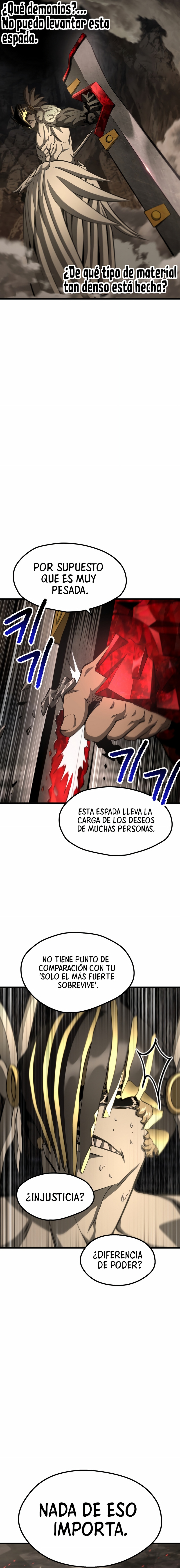 La Historia de Supervivencia de un Rey de la Espada en un Mundo de Fantasía capítulo 232 página 22