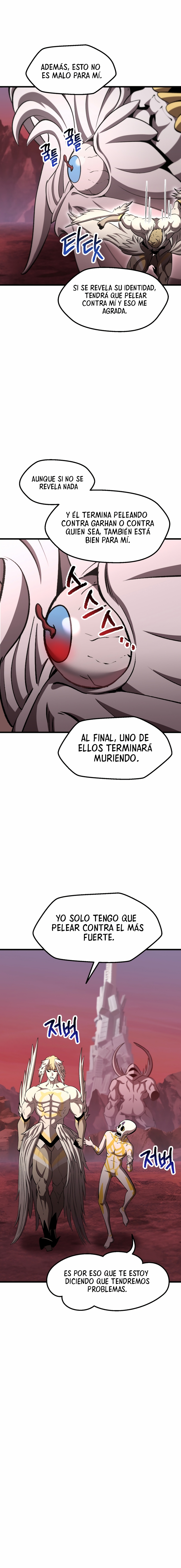 La Historia de Supervivencia de un Rey de la Espada en un Mundo de Fantasía capítulo 232 página 3