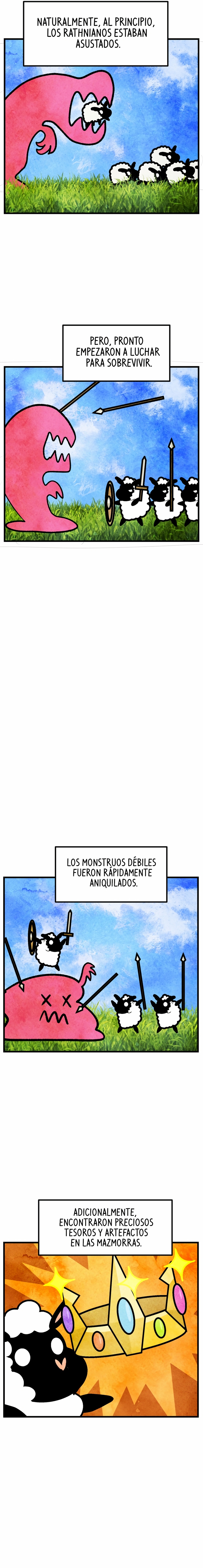 La Historia de Supervivencia de un Rey de la Espada en un Mundo de Fantasía capítulo 232 página 6