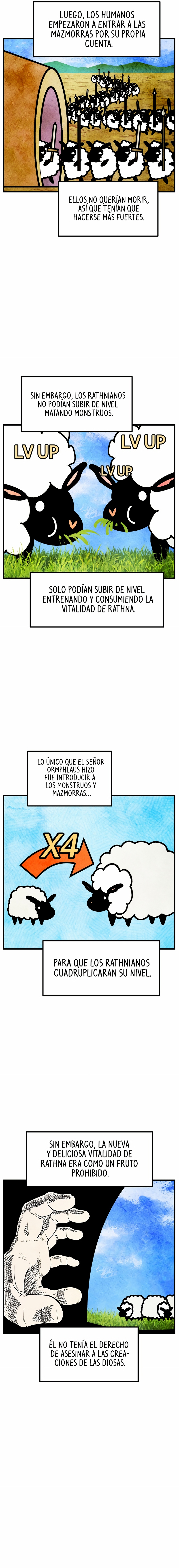 La Historia de Supervivencia de un Rey de la Espada en un Mundo de Fantasía capítulo 232 página 7
