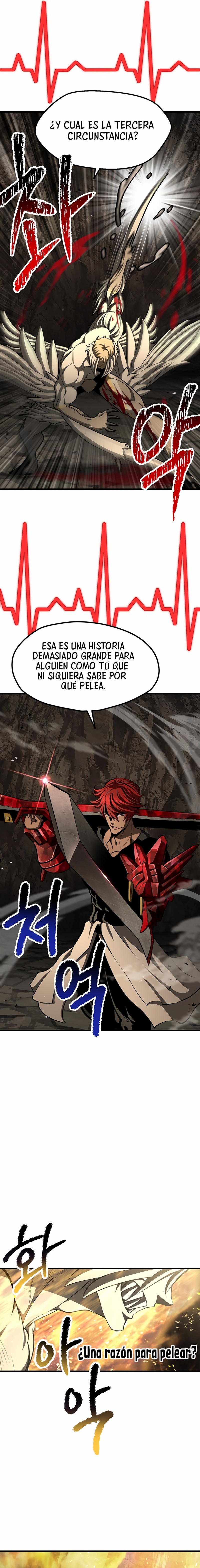 La Historia de Supervivencia de un Rey de la Espada en un Mundo de Fantasía capítulo 233 página 11
