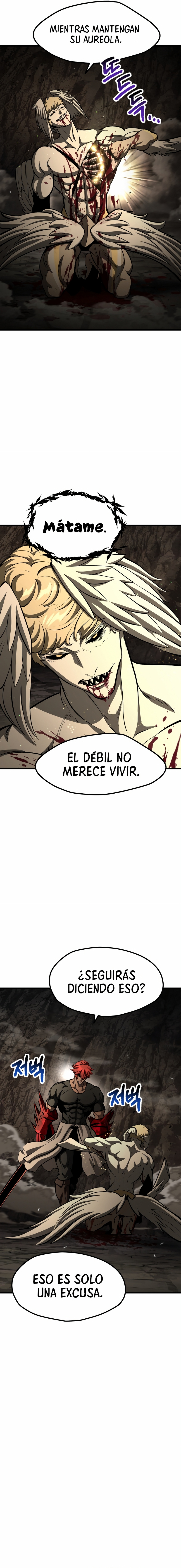 La Historia de Supervivencia de un Rey de la Espada en un Mundo de Fantasía capítulo 233 página 17