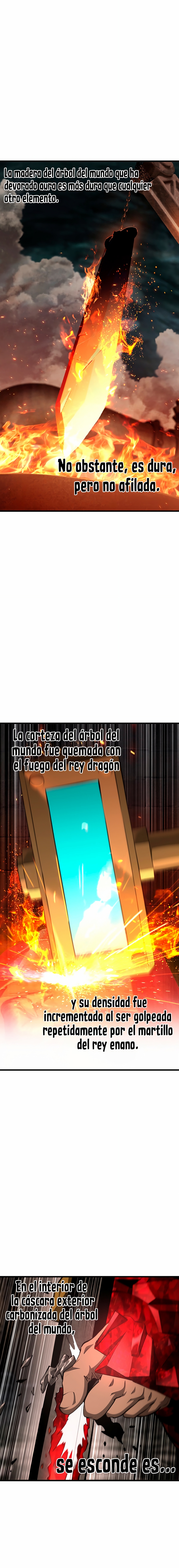 La Historia de Supervivencia de un Rey de la Espada en un Mundo de Fantasía capítulo 233 página 2