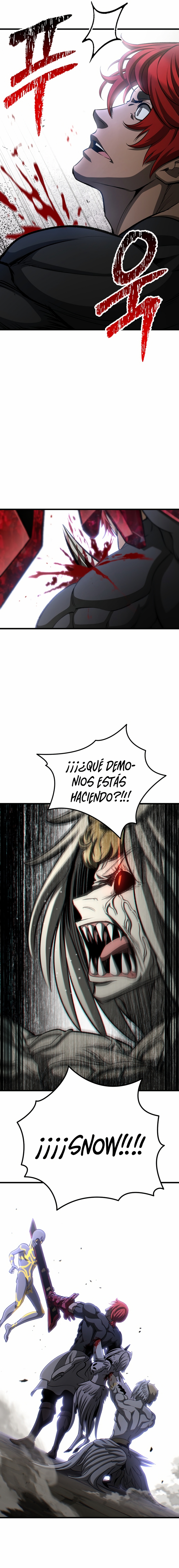 La Historia de Supervivencia de un Rey de la Espada en un Mundo de Fantasía capítulo 233 página 22