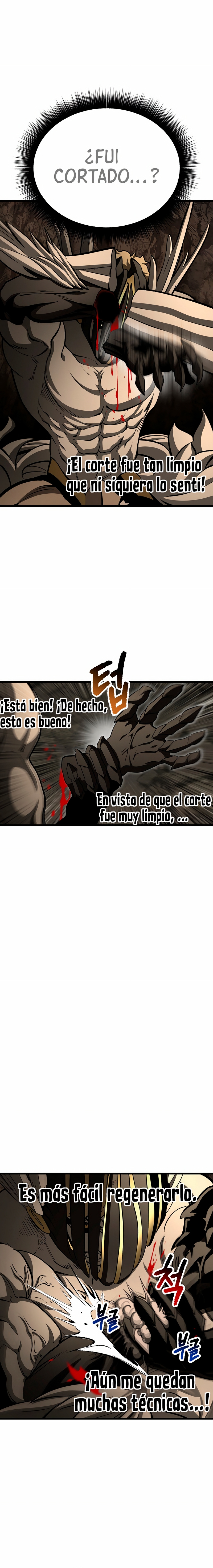 La Historia de Supervivencia de un Rey de la Espada en un Mundo de Fantasía capítulo 233 página 6