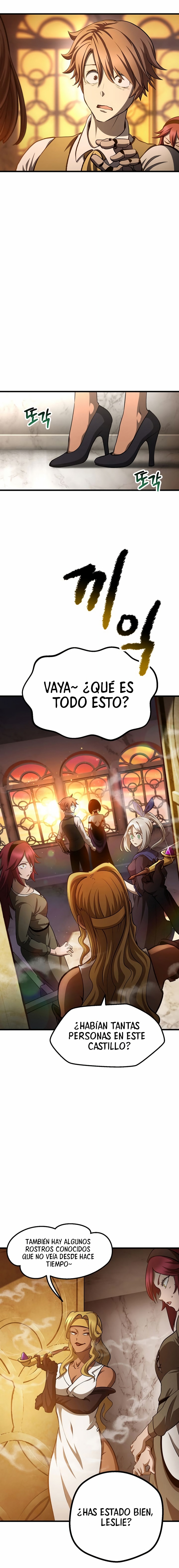 La Historia de Supervivencia de un Rey de la Espada en un Mundo de Fantasía capítulo 234 página 12