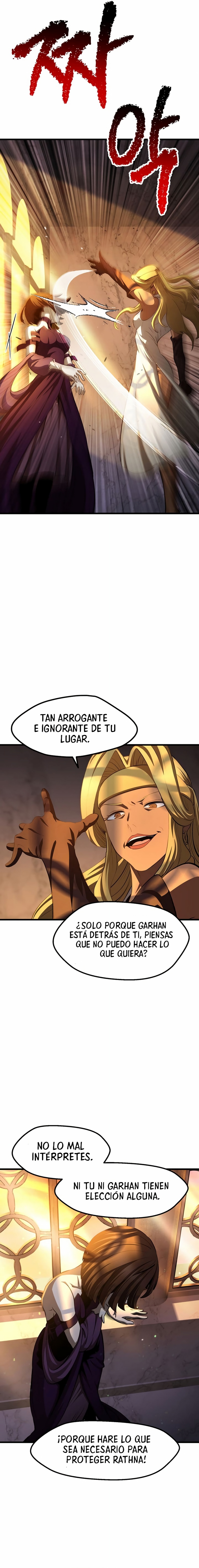 La Historia de Supervivencia de un Rey de la Espada en un Mundo de Fantasía capítulo 234 página 21