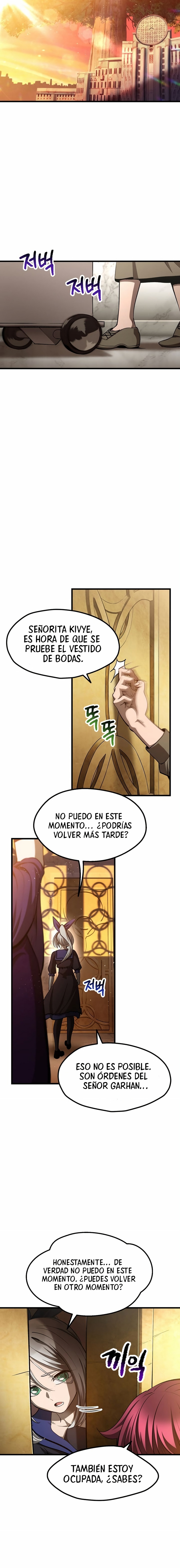La Historia de Supervivencia de un Rey de la Espada en un Mundo de Fantasía capítulo 234 página 5