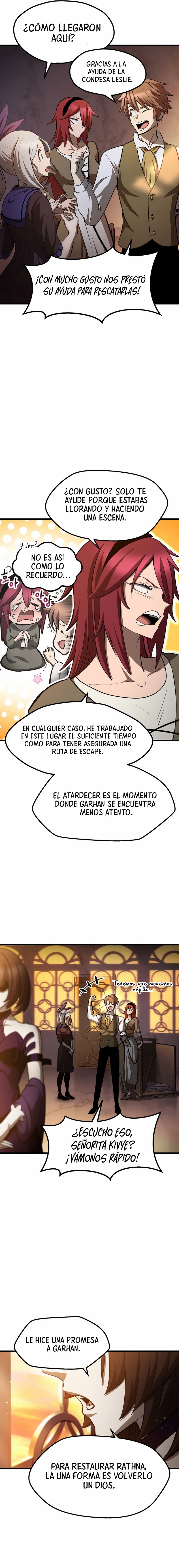La Historia de Supervivencia de un Rey de la Espada en un Mundo de Fantasía capítulo 234 página 7