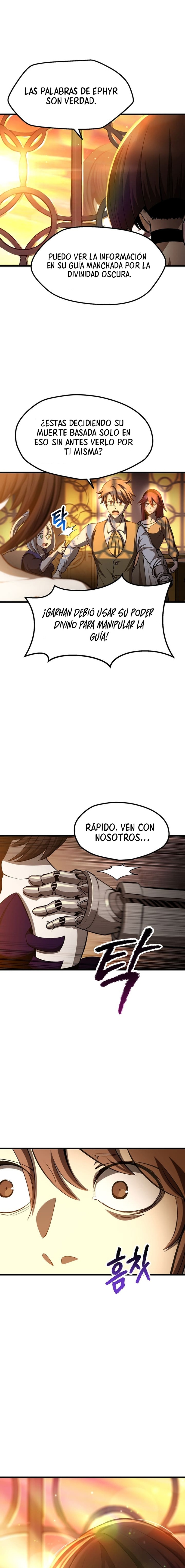 La Historia de Supervivencia de un Rey de la Espada en un Mundo de Fantasía capítulo 234 página 9