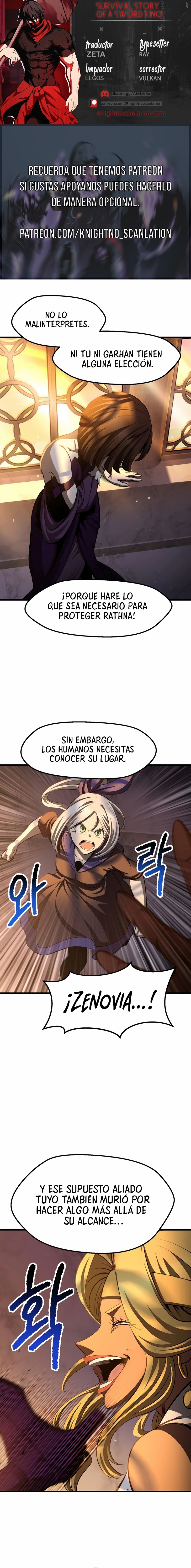 La Historia de Supervivencia de un Rey de la Espada en un Mundo de Fantasía capítulo 235 página 1