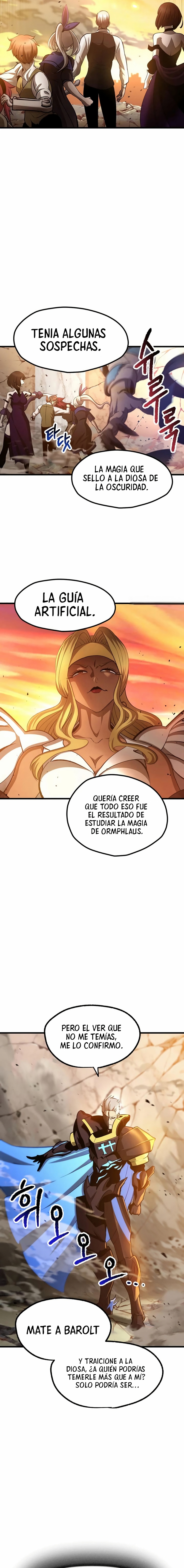 La Historia de Supervivencia de un Rey de la Espada en un Mundo de Fantasía capítulo 235 página 11
