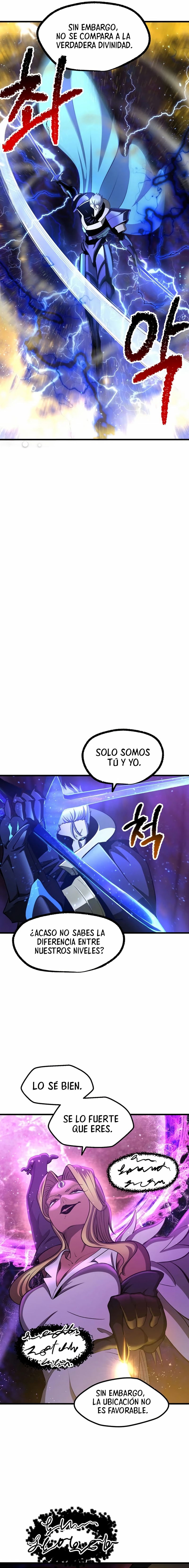 La Historia de Supervivencia de un Rey de la Espada en un Mundo de Fantasía capítulo 235 página 19