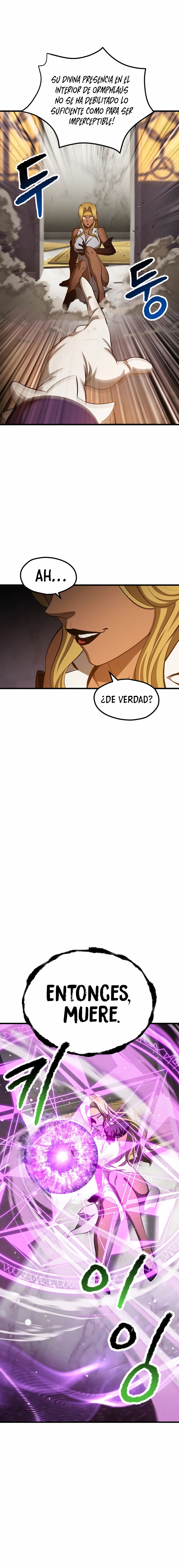 La Historia de Supervivencia de un Rey de la Espada en un Mundo de Fantasía capítulo 235 página 6