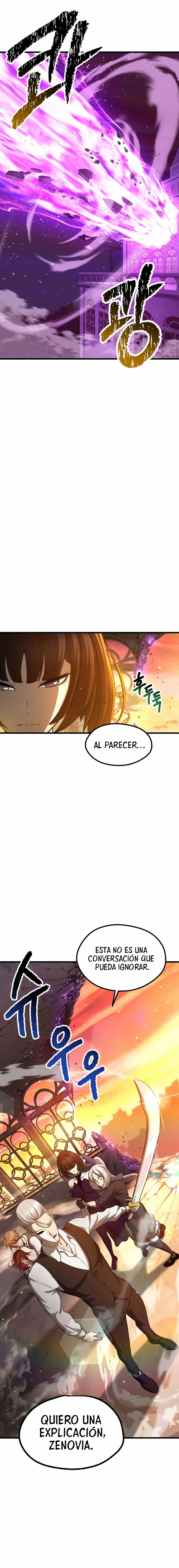 La Historia de Supervivencia de un Rey de la Espada en un Mundo de Fantasía capítulo 235 página 7