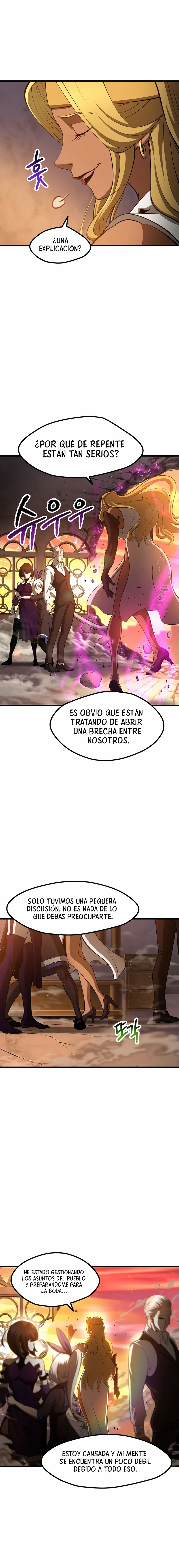 La Historia de Supervivencia de un Rey de la Espada en un Mundo de Fantasía capítulo 235 página 8