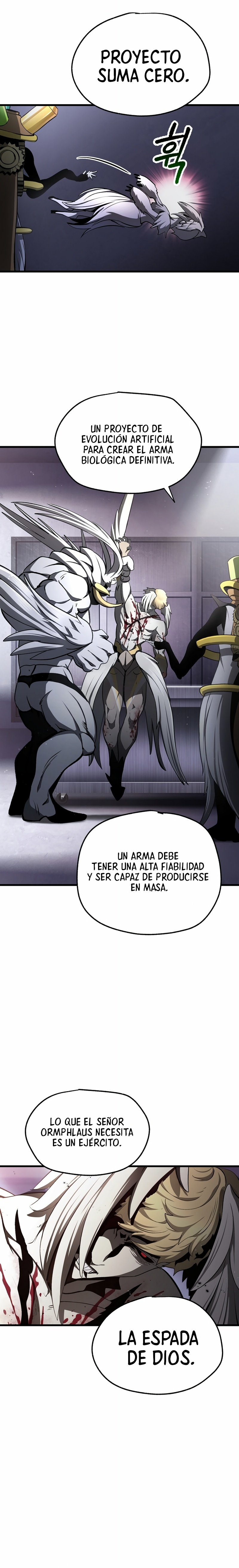 La Historia de Supervivencia de un Rey de la Espada en un Mundo de Fantasía capítulo 236 página 16