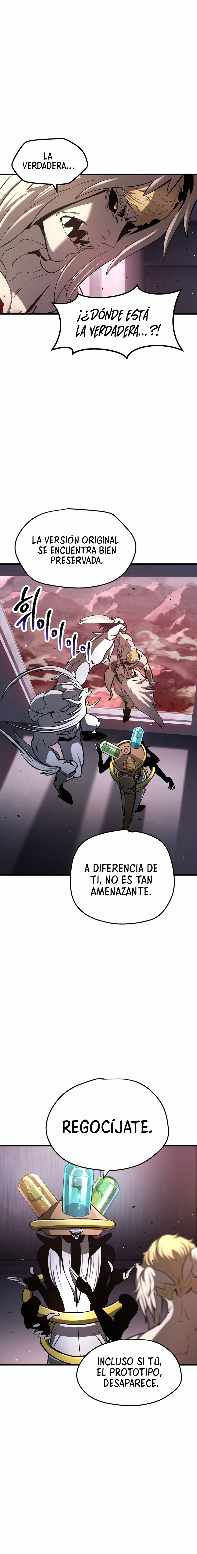 La Historia de Supervivencia de un Rey de la Espada en un Mundo de Fantasía capítulo 236 página 18