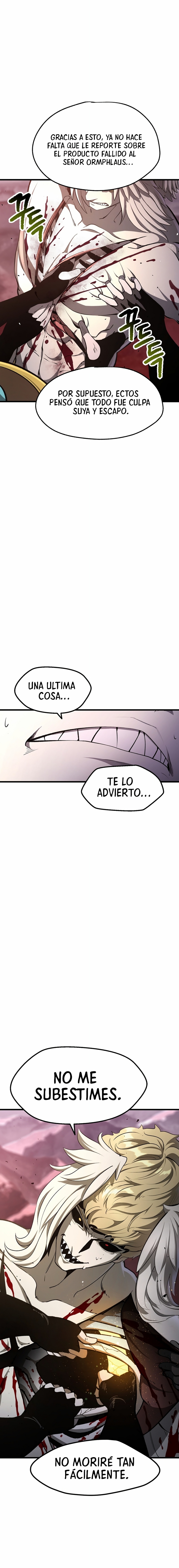 La Historia de Supervivencia de un Rey de la Espada en un Mundo de Fantasía capítulo 236 página 20