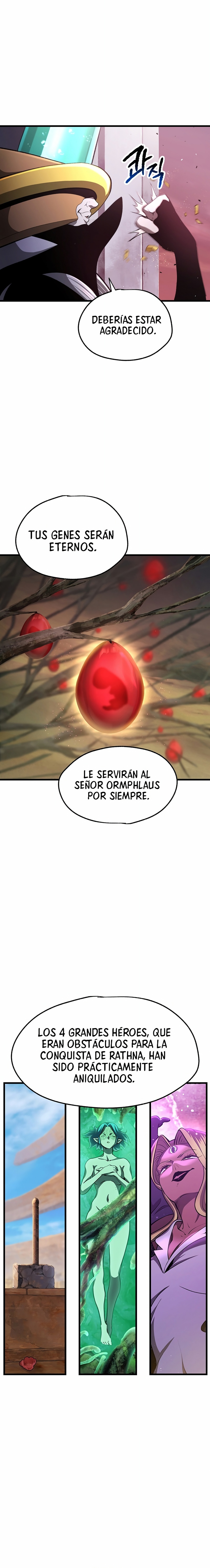 La Historia de Supervivencia de un Rey de la Espada en un Mundo de Fantasía capítulo 236 página 22