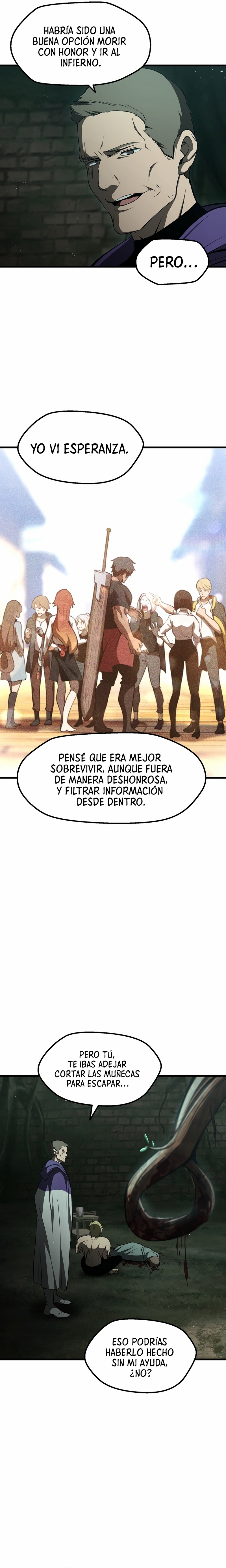 La Historia de Supervivencia de un Rey de la Espada en un Mundo de Fantasía capítulo 237 página 11