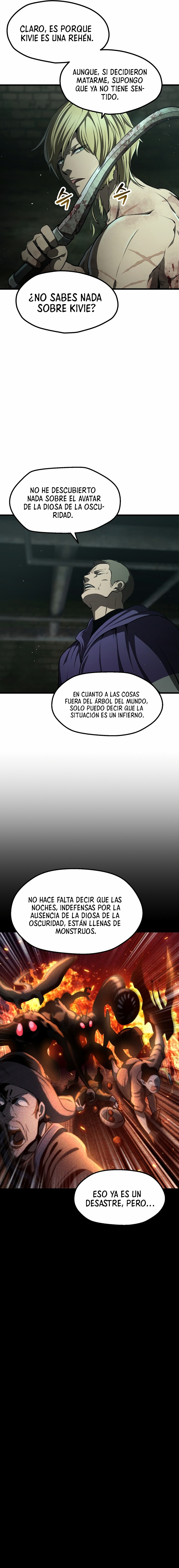 La Historia de Supervivencia de un Rey de la Espada en un Mundo de Fantasía capítulo 237 página 12