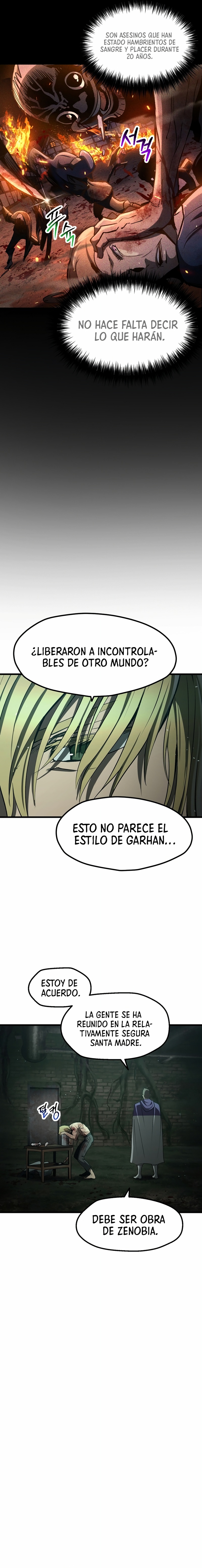 La Historia de Supervivencia de un Rey de la Espada en un Mundo de Fantasía capítulo 237 página 14